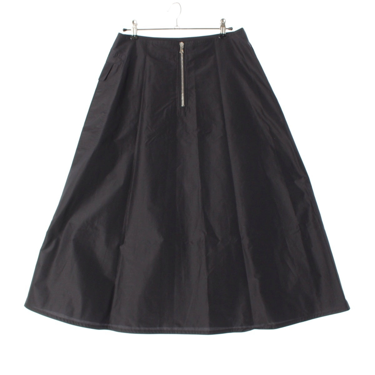 Drawer Cotton silk Big pocket skirt Bottoms 6524-299-1808 black 38