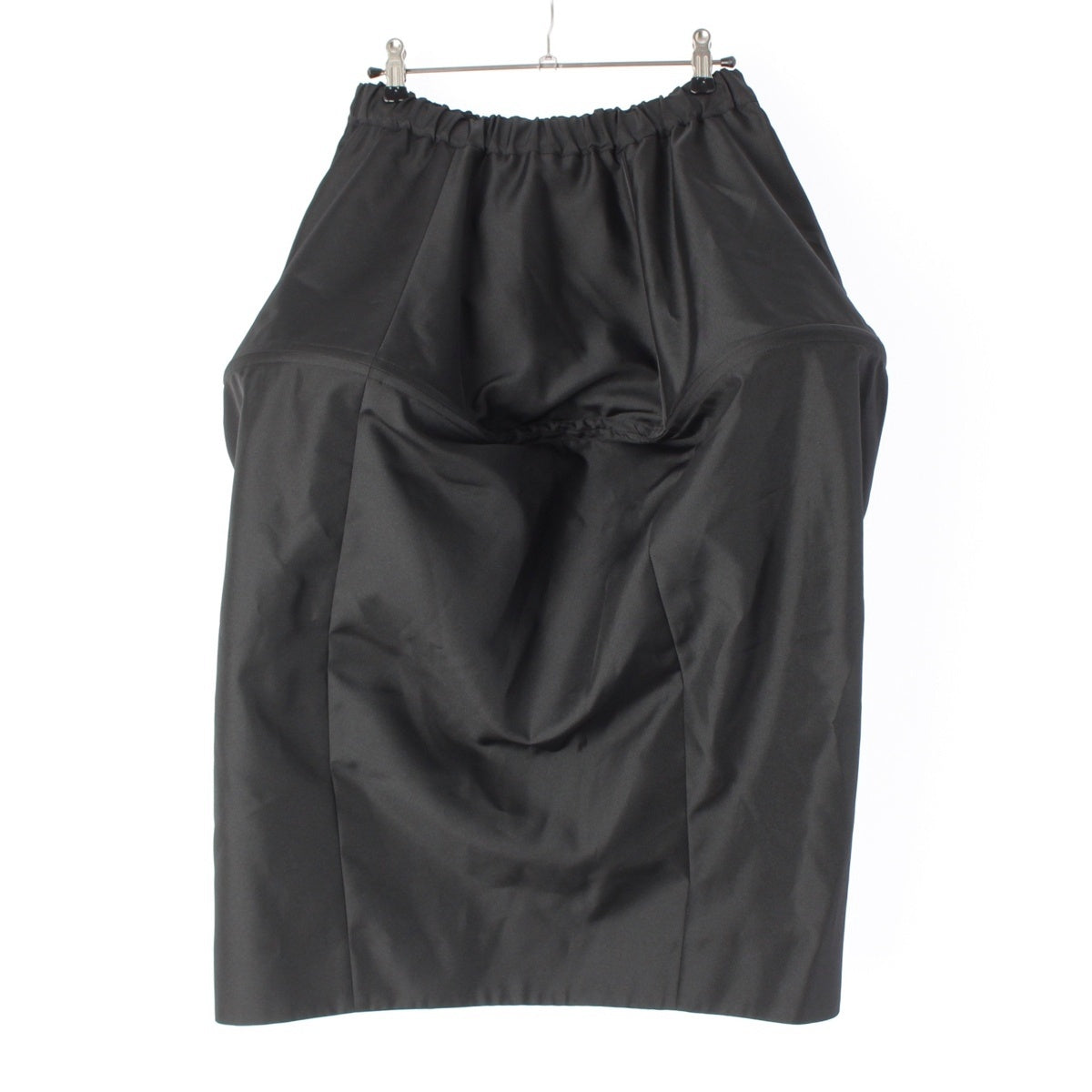 COMME des GARCONS Wire deformation 3D skirt GI-S016 black XS
