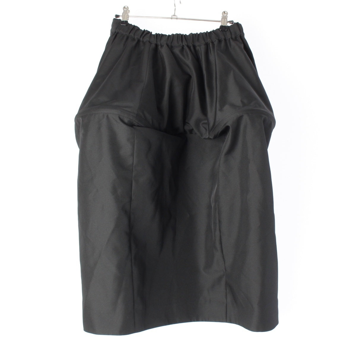 COMME des GARCONS Wire deformation 3D skirt GI-S016 black XS