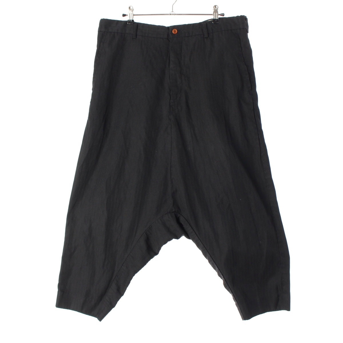 COMME des GARCONS HOMME PLUS Product dyed Sarouel Pants Bottoms PC-P038 black XS