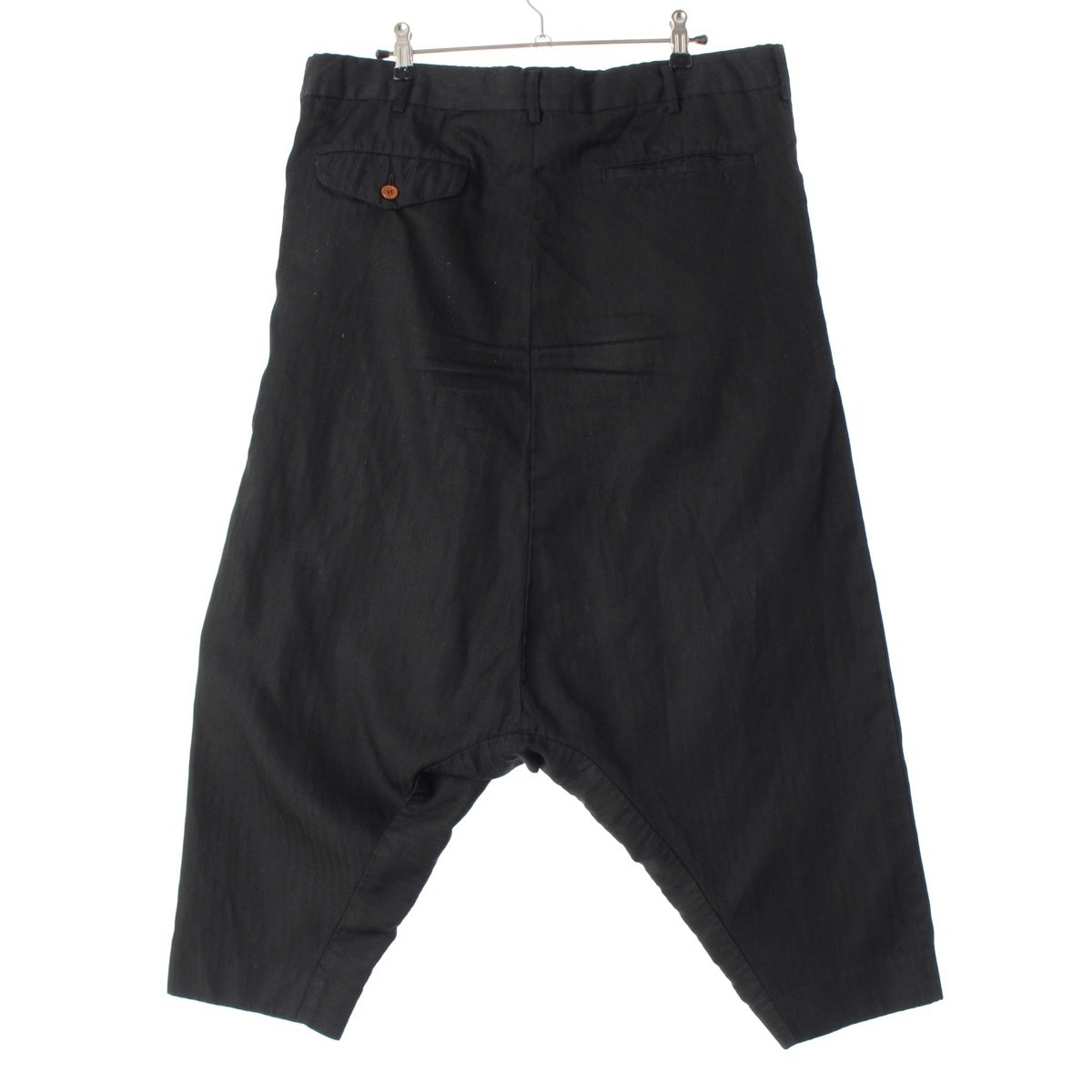 COMME des GARCONS HOMME PLUS Product dyed Sarouel Pants Bottoms PC-P038 black XS