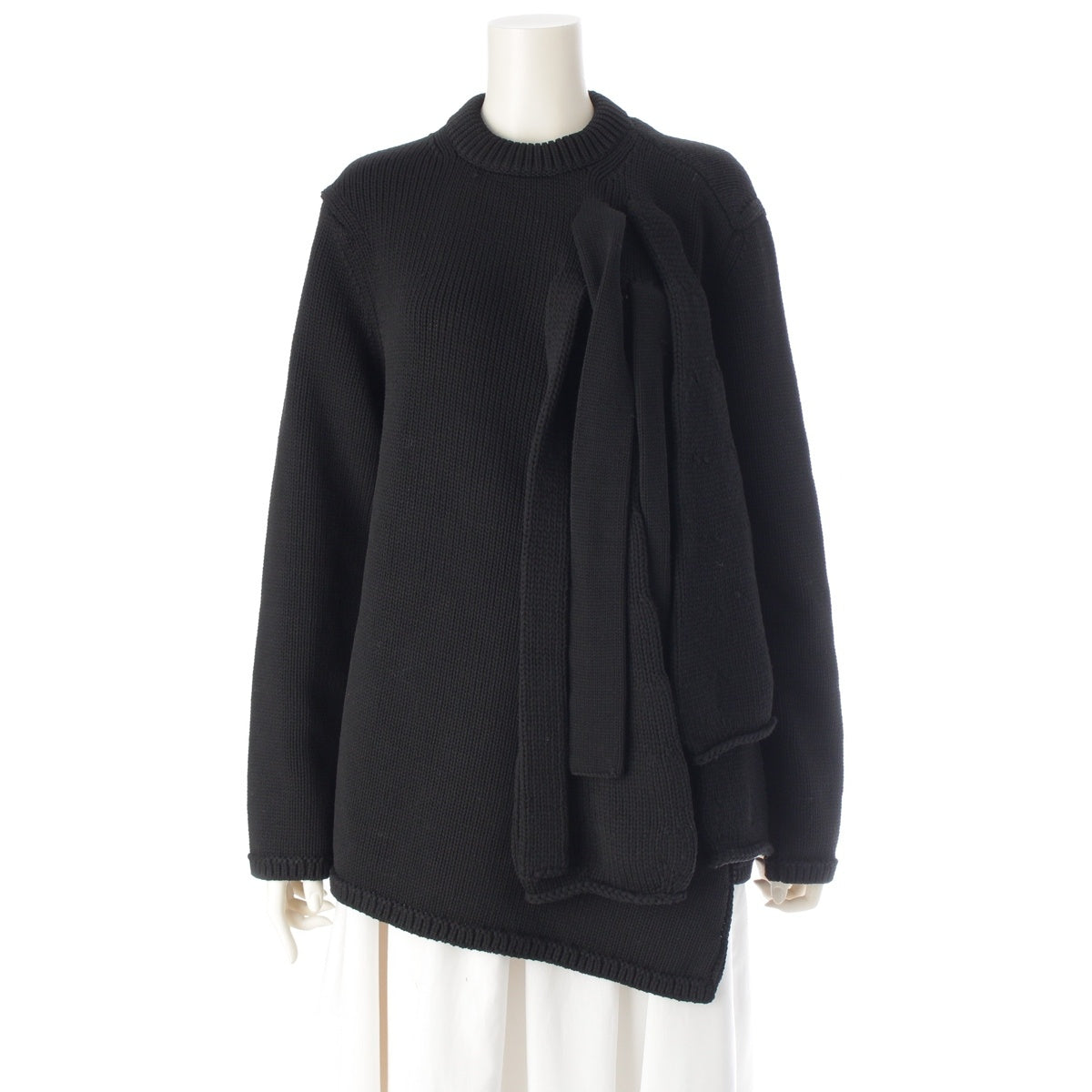 COMME des GARCONS Tentacle Knit Cardigan Long Sleeve Knit sweater GL-N006 black S