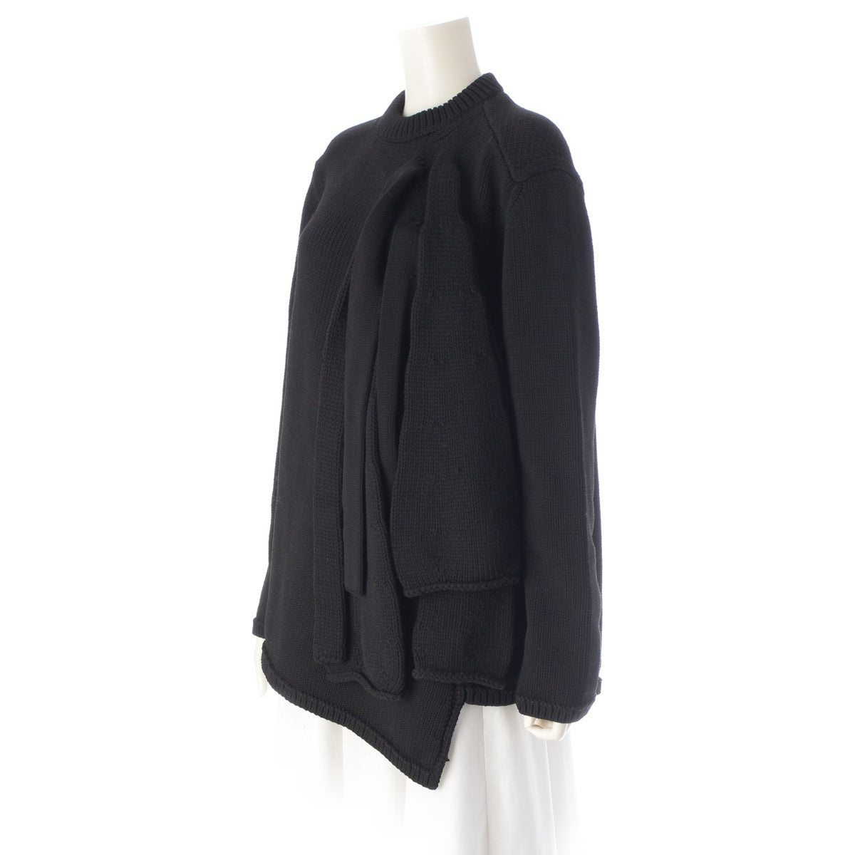 COMME des GARCONS Tentacle Knit Cardigan Long Sleeve Knit sweater GL-N006 black S