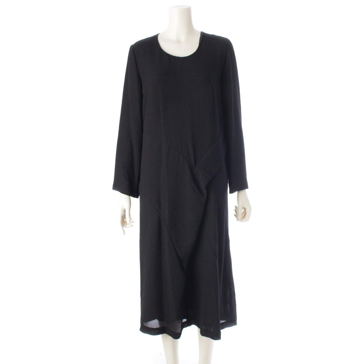 COMME des GARCONS polyester Deformed Long one piece TO‐040230 black ‐