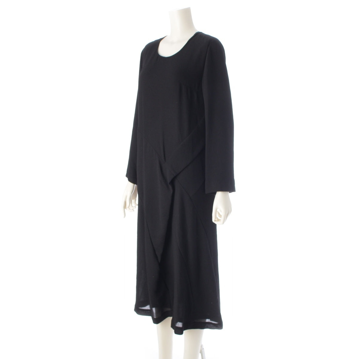 COMME des GARCONS polyester Deformed Long one piece TO‐040230 black ‐