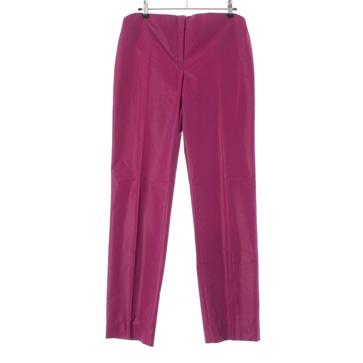 CoSTUME NATIONAL Cotton x nylon switching Pants Bottoms purple 40
