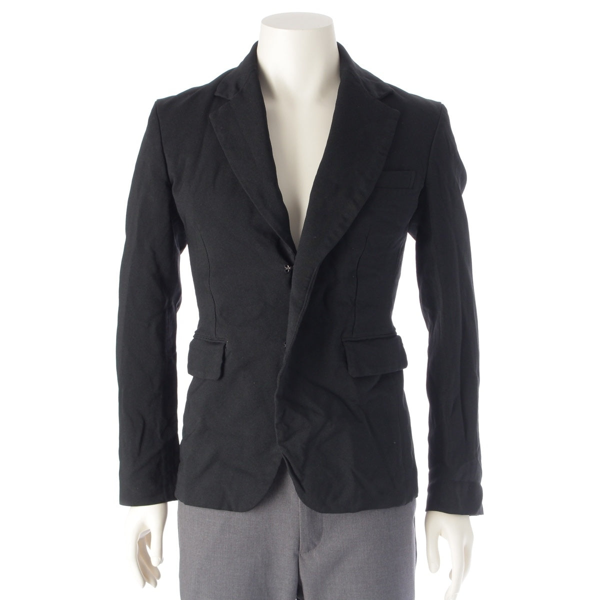 COMME des GARCONS HOMME PLUS tailored jacket FG-J067 black XS