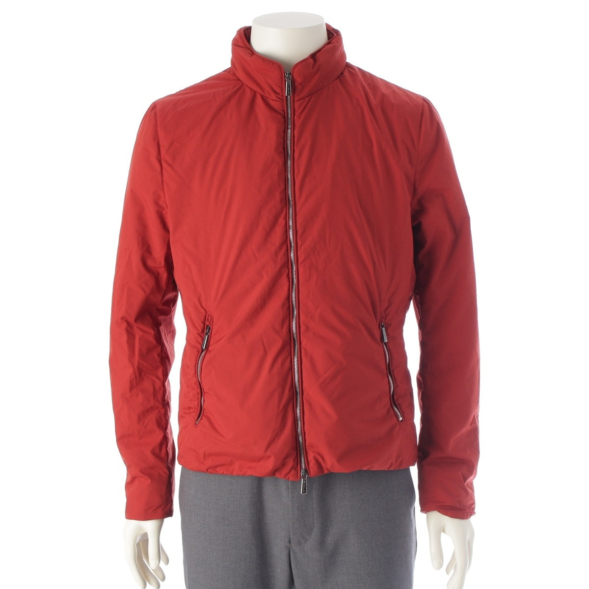 MooRER TRISTANO short Down jacket outer Red 46