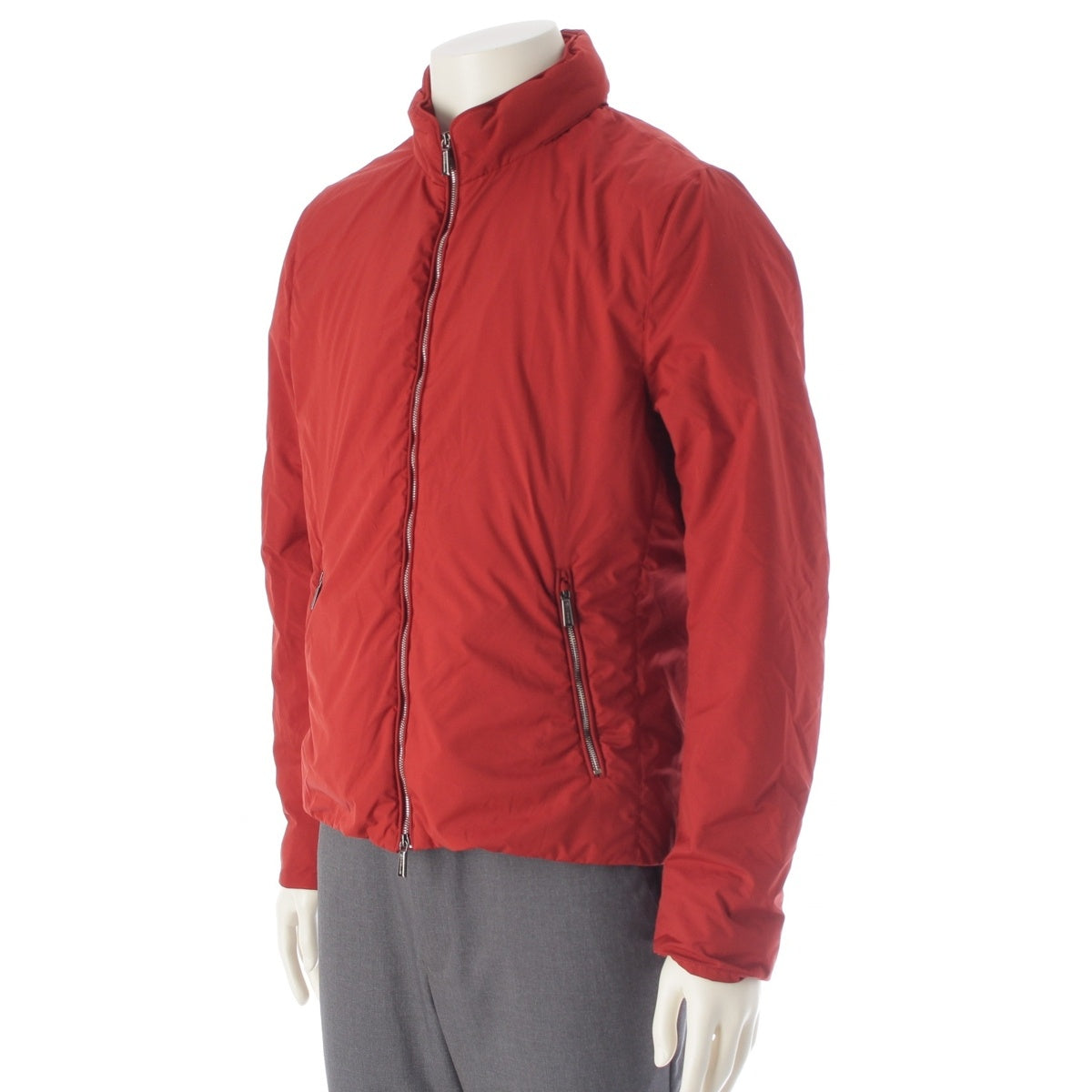 MooRER TRISTANO short Down jacket outer Red 46