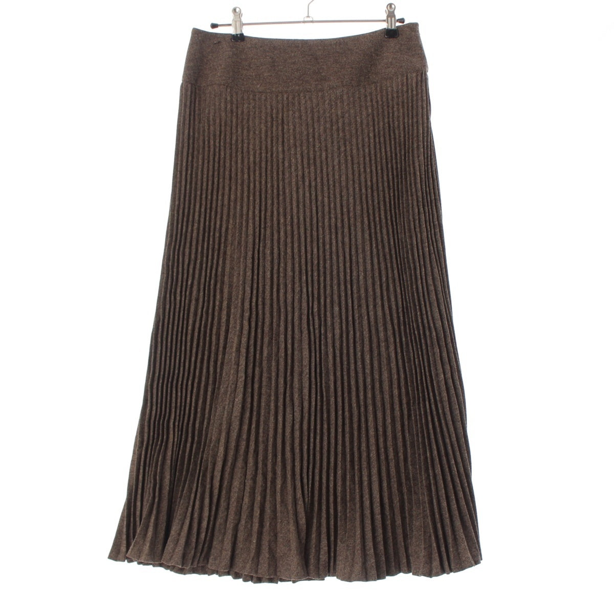 DOLCE&GABBANA Archive Pleated skirt Bottoms Beige brown 40