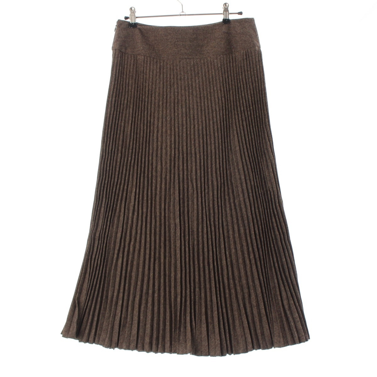 DOLCE&GABBANA Archive Pleated skirt Bottoms Beige brown 40