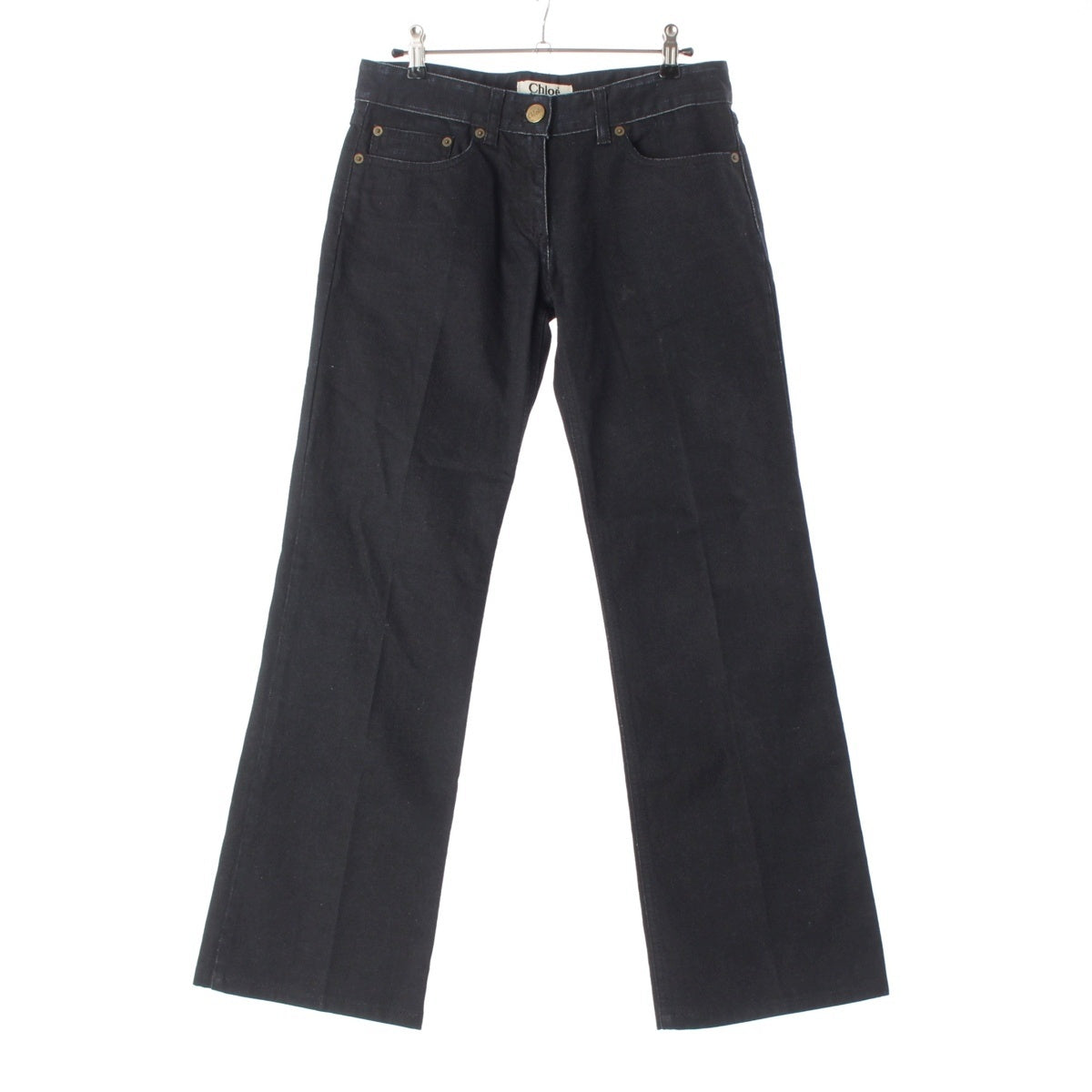 Chloe coating Denim pants Bottoms black 38