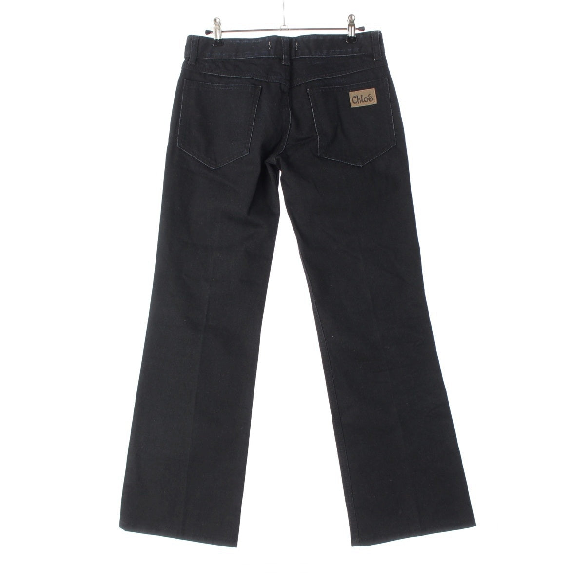 Chloe coating Denim pants Bottoms black 38