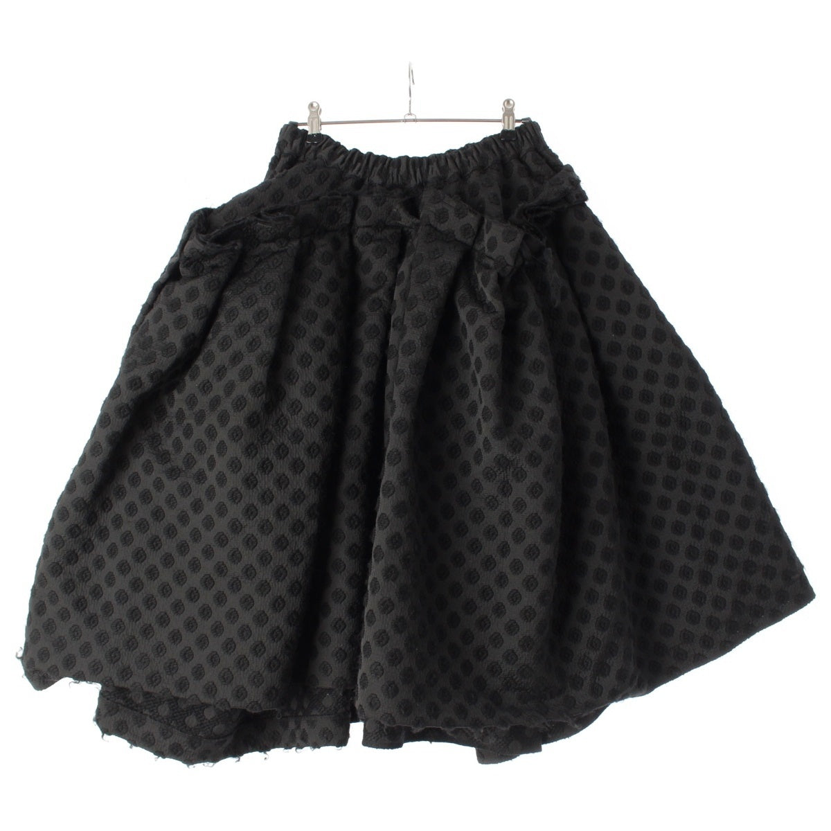 COMME des GARCONS Dot Design Volume skirt Bottoms GO-S010 black XS