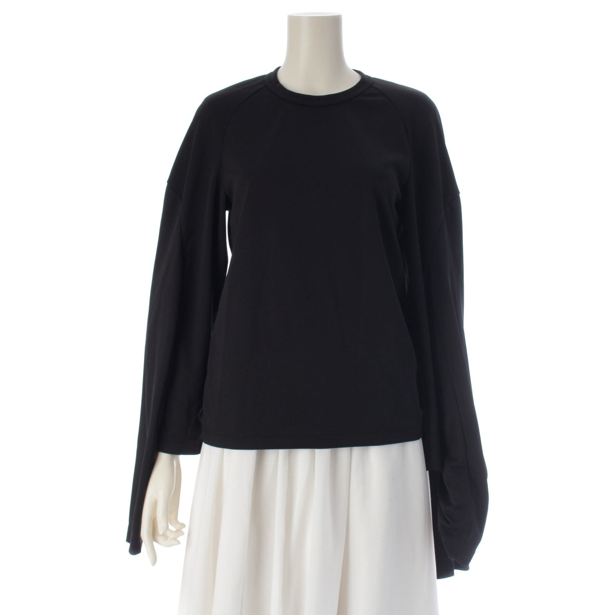 COMME des GARCONS Five-sleeve long Long-sleeved T-shirt tops GO-T020 black XS