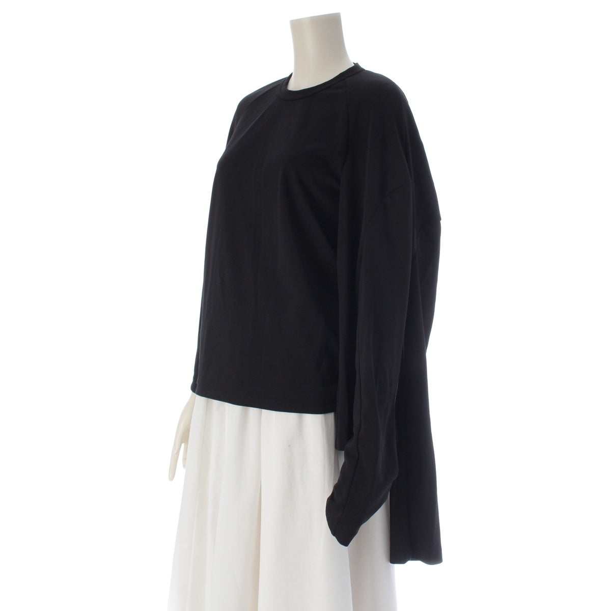 COMME des GARCONS Five-sleeve long Long-sleeved T-shirt tops GO-T020 black XS