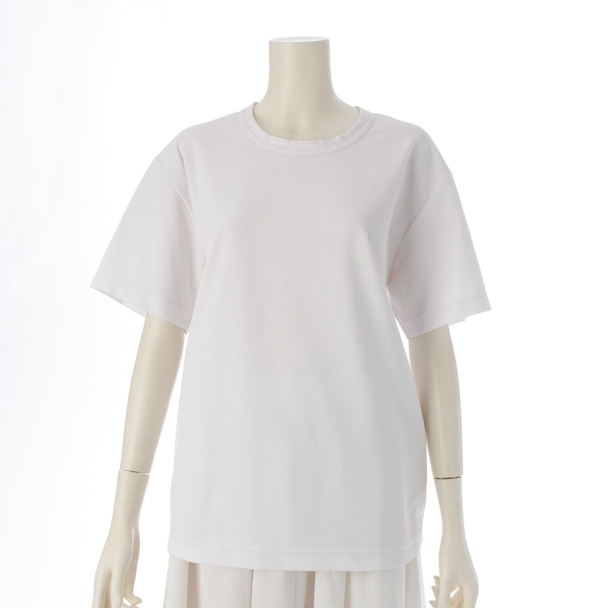 COMME des GARCONS Homme Plus BEDELGEUSE Back Print Mesh Short Sleeve T-Shirt Cut PI-T014 white S