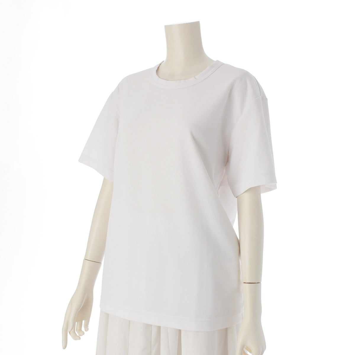 COMME des GARCONS Homme Plus BEDELGEUSE Back Print Mesh Short Sleeve T-Shirt Cut PI-T014 white S