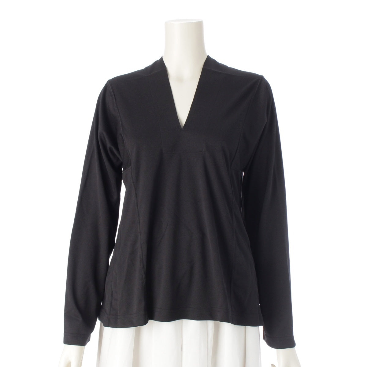 COMME des GARCONS Deformed design L/S Cut tops RG-T003 black S