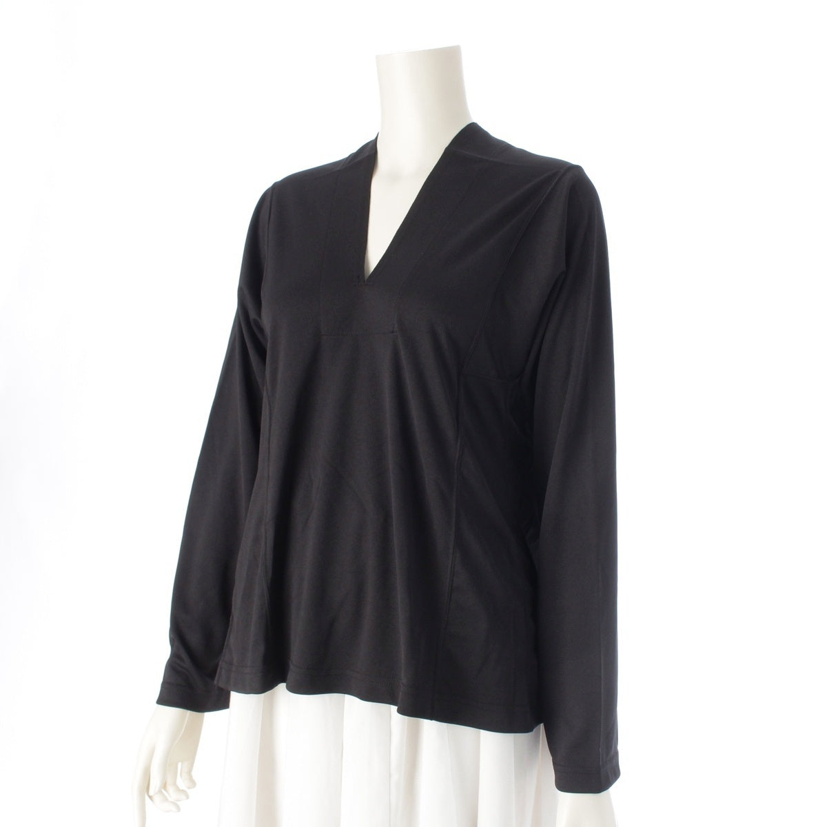 COMME des GARCONS Deformed design L/S Cut tops RG-T003 black S