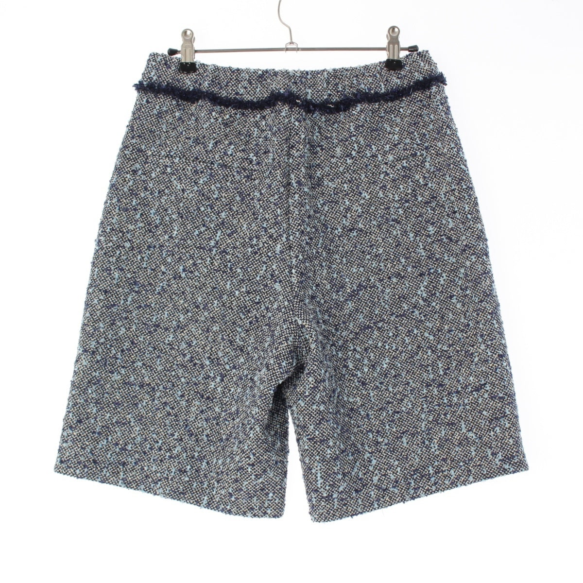 Drawer Tweed glitter drawstring Shorts Bottoms 6519-236-1038 Blue navy 36
