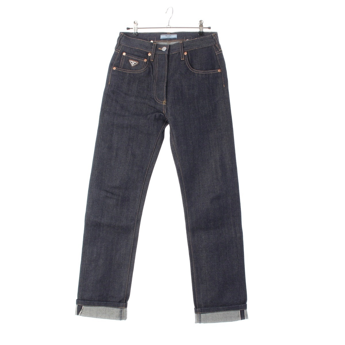 PRADA cotton jeans Denim pants GFP516 Indigo 24