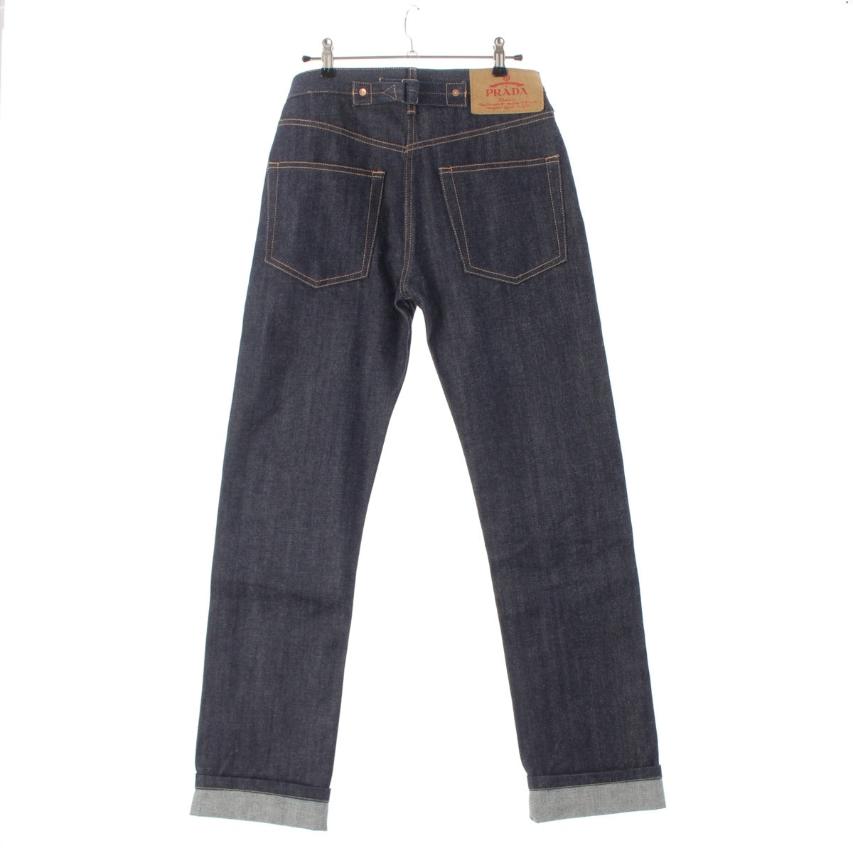 PRADA cotton jeans Denim pants GFP516 Indigo 24