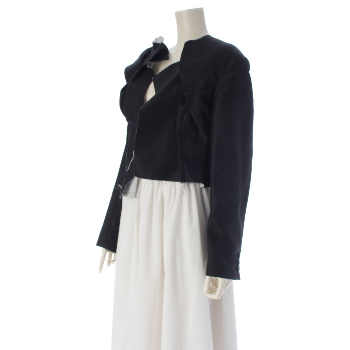 COMME des GARCONS Stitchwork Transformation Design Jacket outer GL-J021 black S