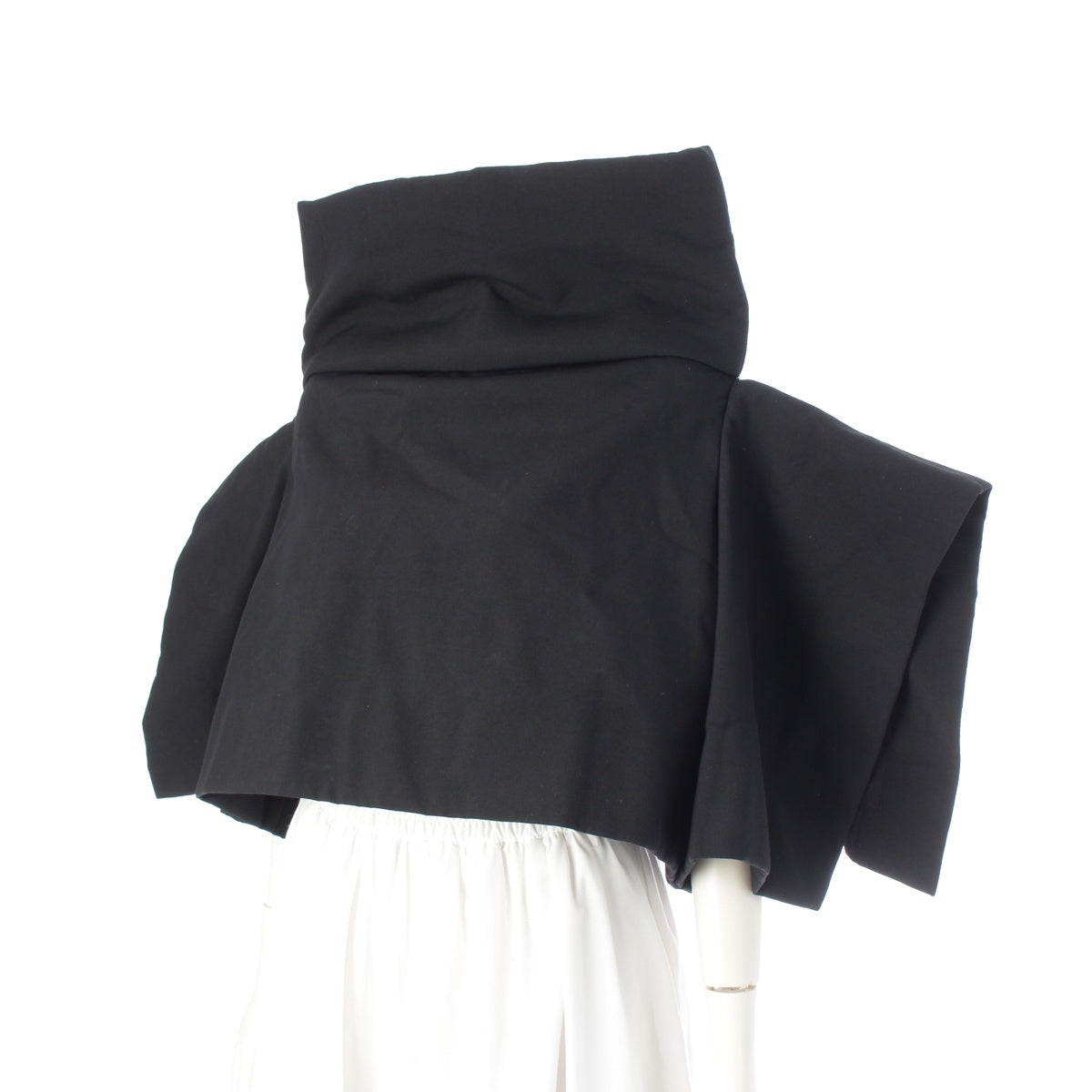 COMME des GARCONS wool Flat Padded Transformation Design Jacket GL-J002 black S