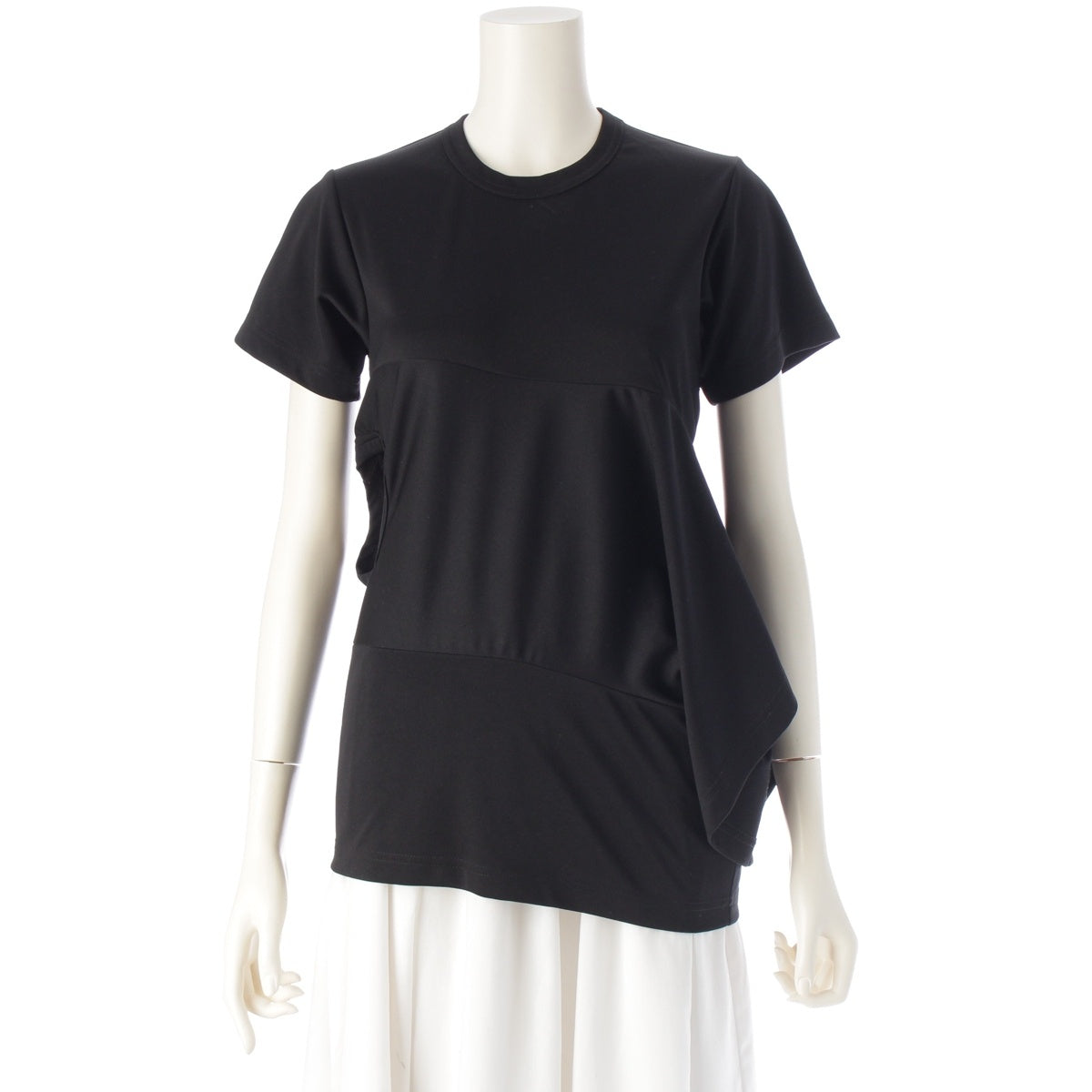 COMME des GARCONS Docking Design Transformation Cut tops GK-T009 black XS