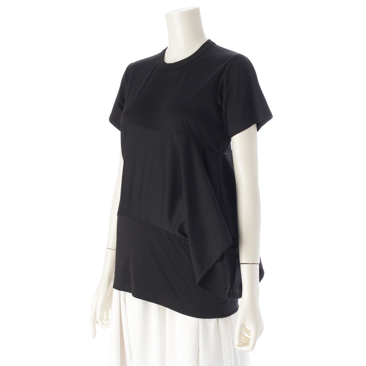 COMME des GARCONS Docking Design Transformation Cut tops GK-T009 black XS