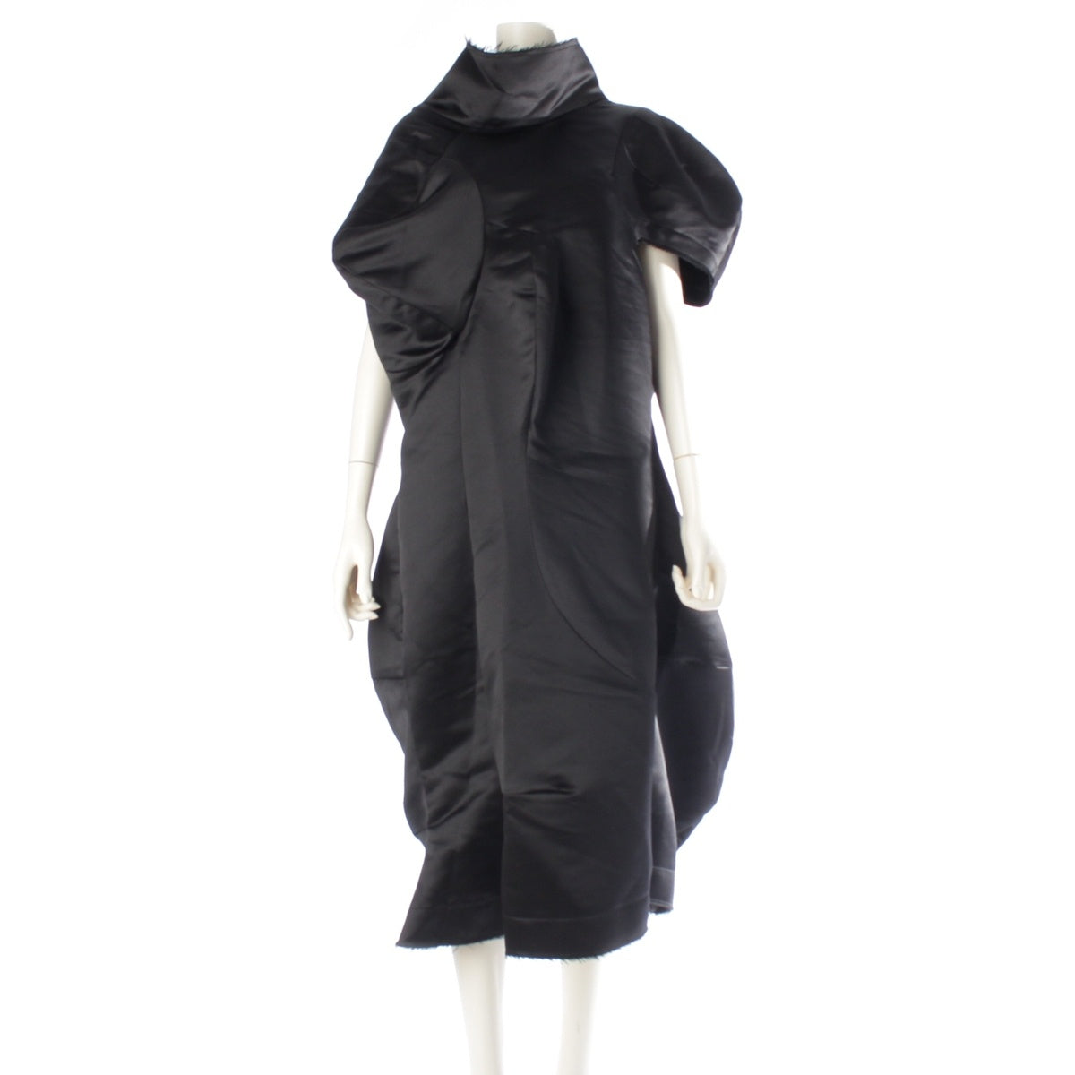 COMME des GARCONS Hump Deformed Sleeveless one piece dress GJ-O008 black M