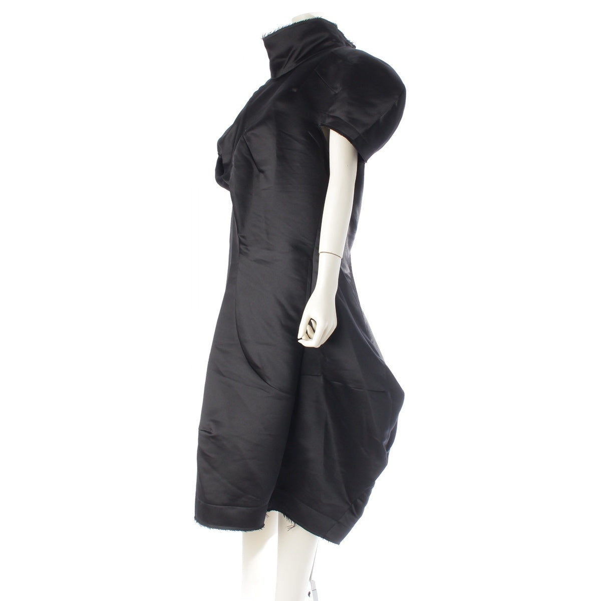 COMME des GARCONS Hump Deformed Sleeveless one piece dress GJ-O008 black M