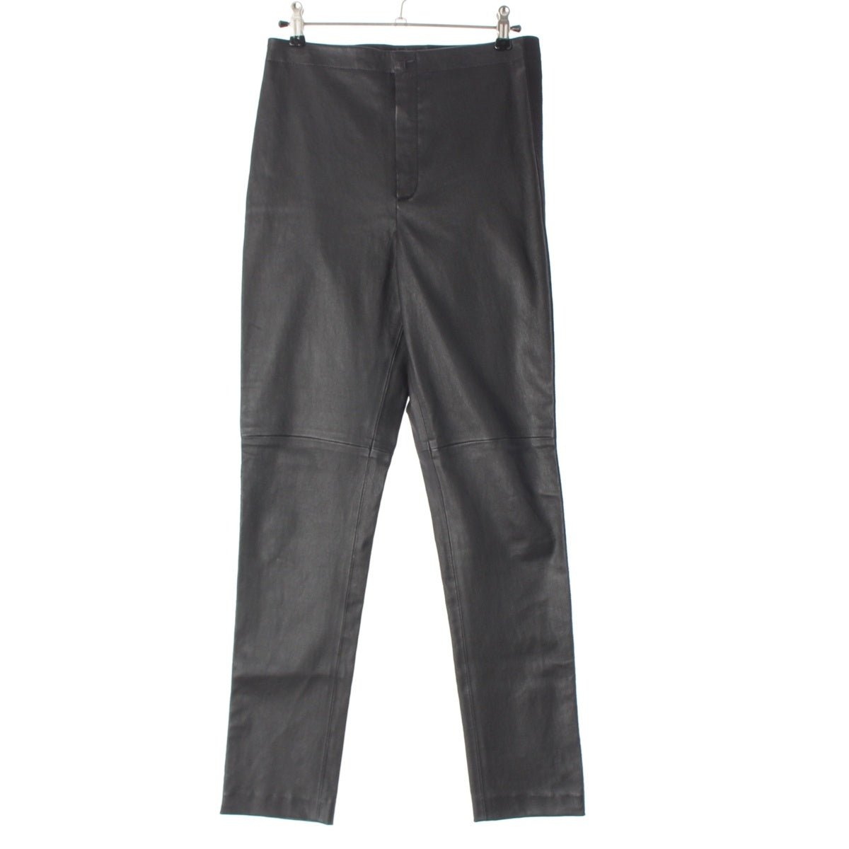 Dior lambskin CD logo BEE embroidery Pants skinny 415P52AL040 black 38