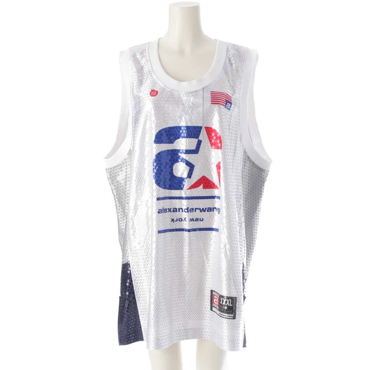 Alexander Wang astar basketball Tank top tops UCC2231628 multicolor XL