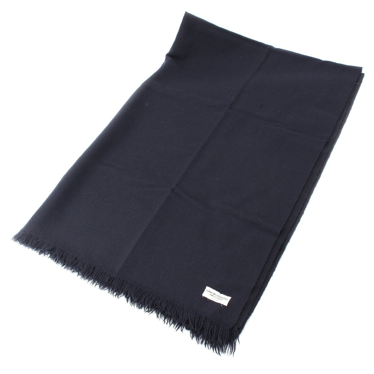 robe de chambre COMME des GARCONS Large blanket, lap blanket, stole Miscellaneous goods Navy