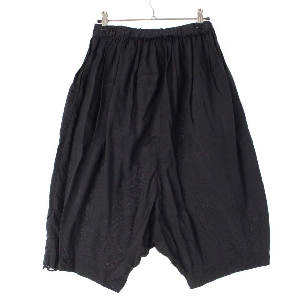 COMME des GARCONS Cupra Sarouel cropped wide Pants Bottoms GE-P034 black XS