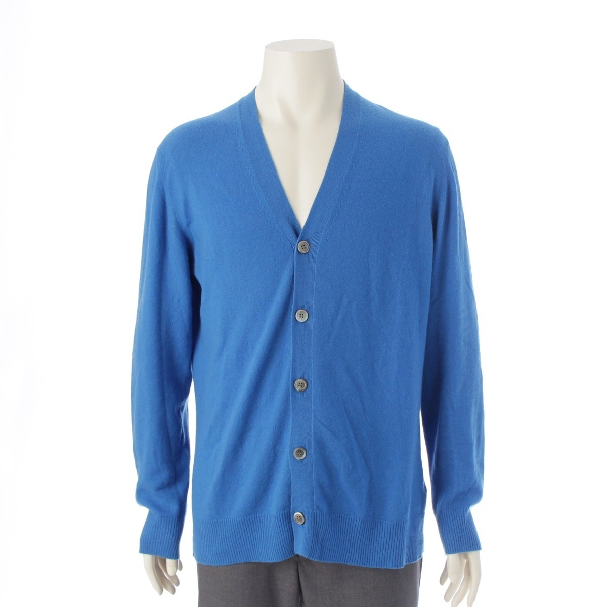 COMME des GARCONS HOMME cashmere cardigan Long sleeve top HD-N003 blue L