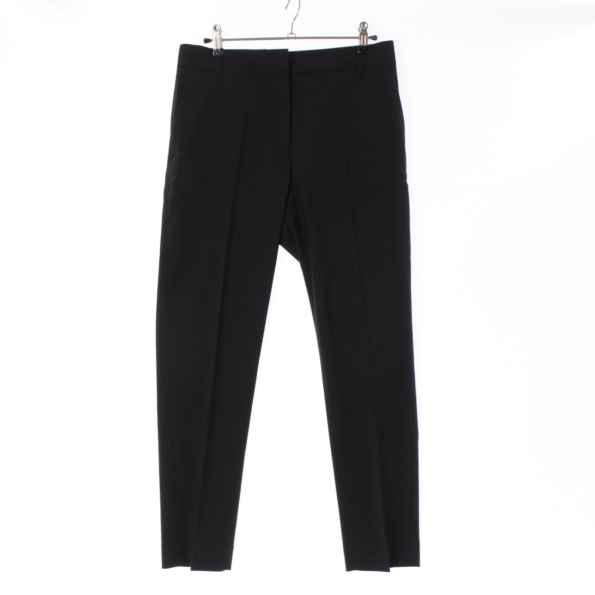 LOEWE wool Slim Cropped Pants Slacks Bottoms D2172170UN black 36