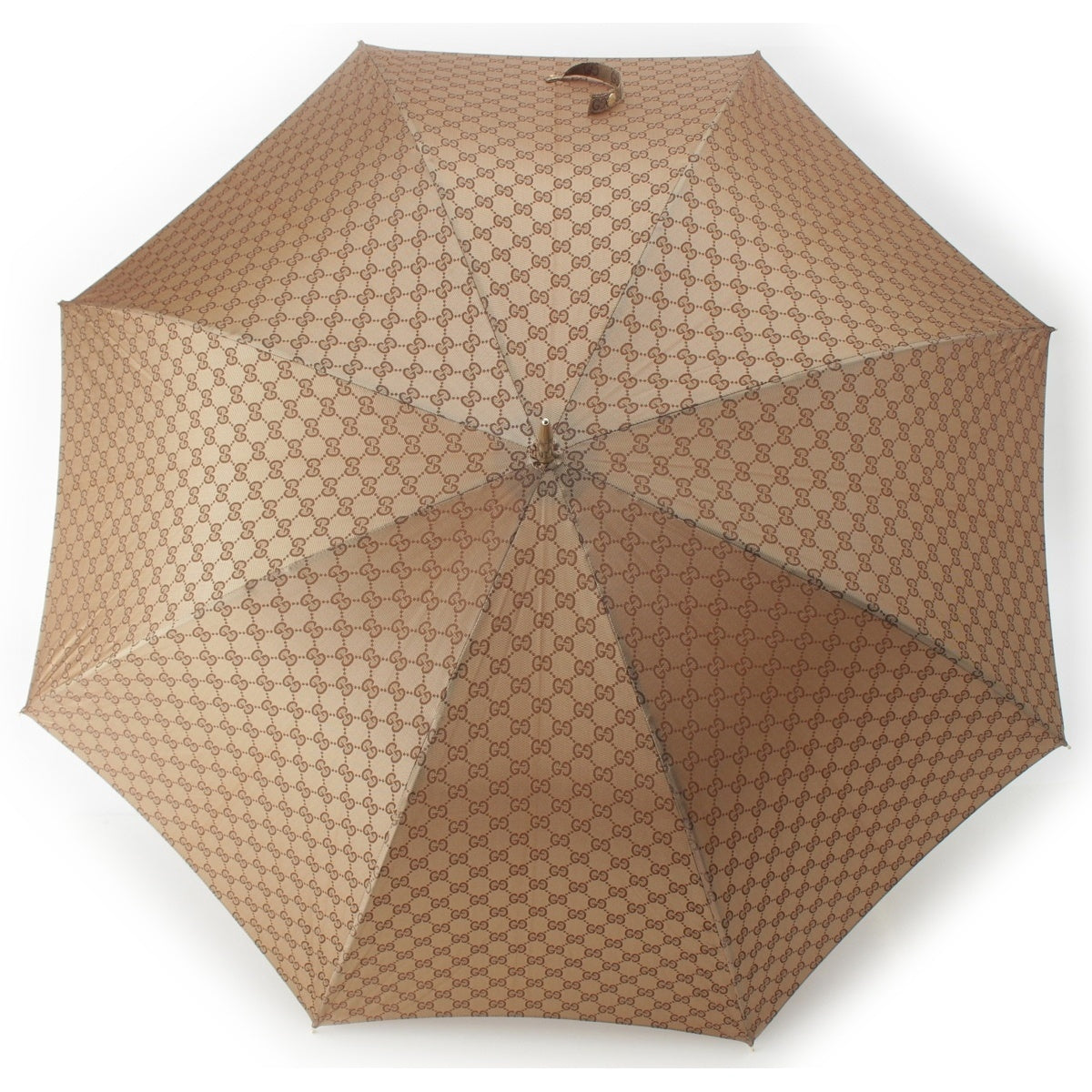 GUCCI polyester GG pattern umbrella Umbrella Brown