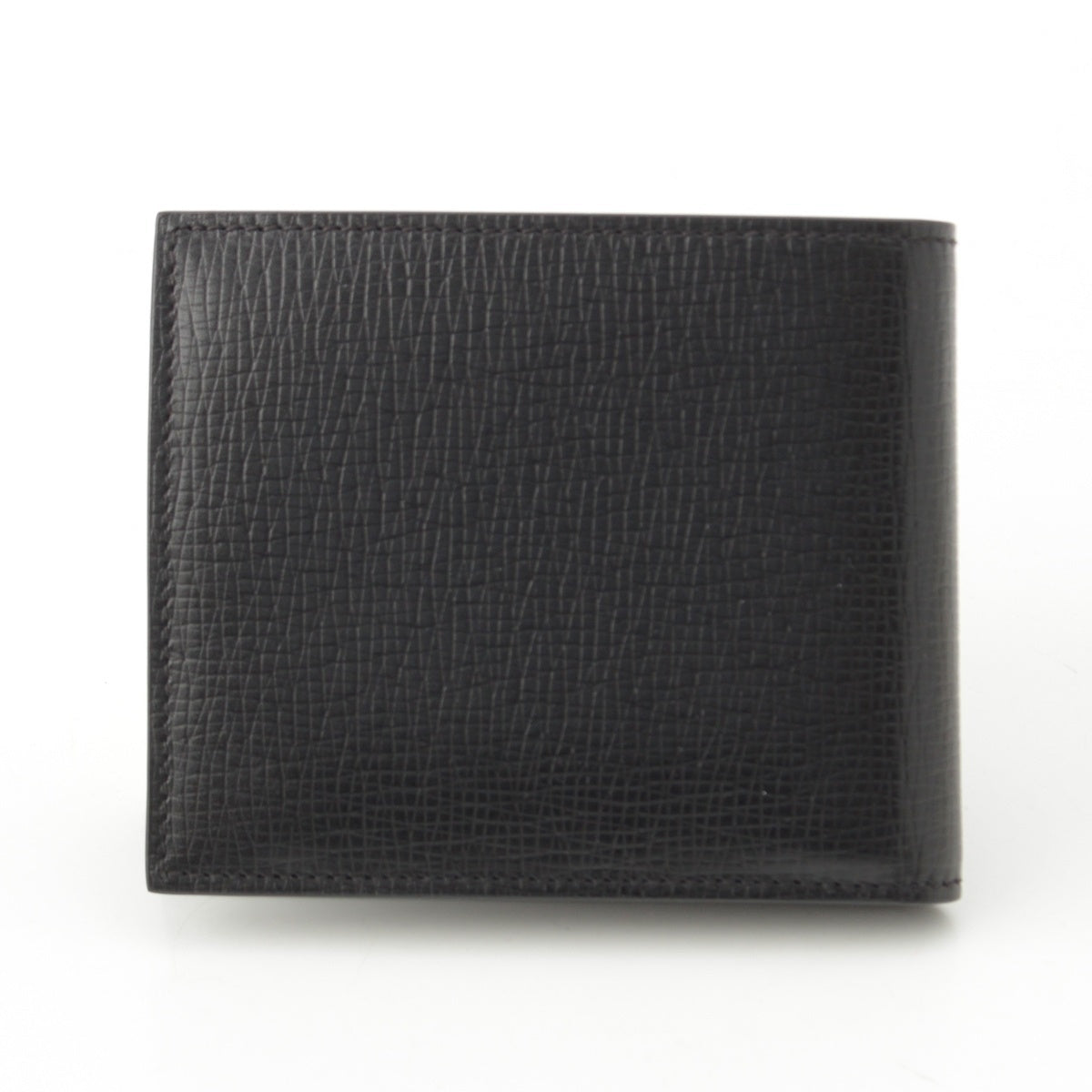 Salvatore Ferragamo leather logo wallet Bifold Wallet 66-1220 black