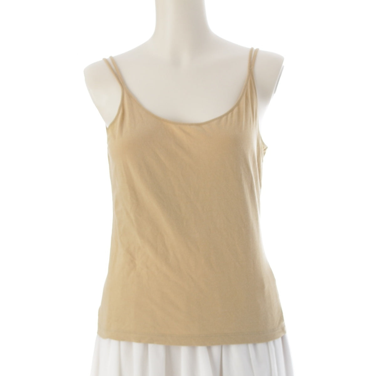 PRADA Archives Y Race camisole tops beige M