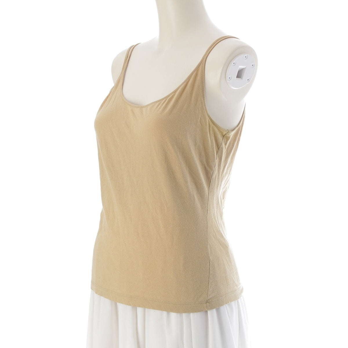 PRADA Archives Y Race camisole tops beige M
