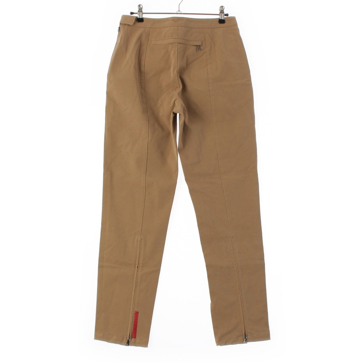 PRADA SPORTS cotton stretch Pants Bottoms beige 40