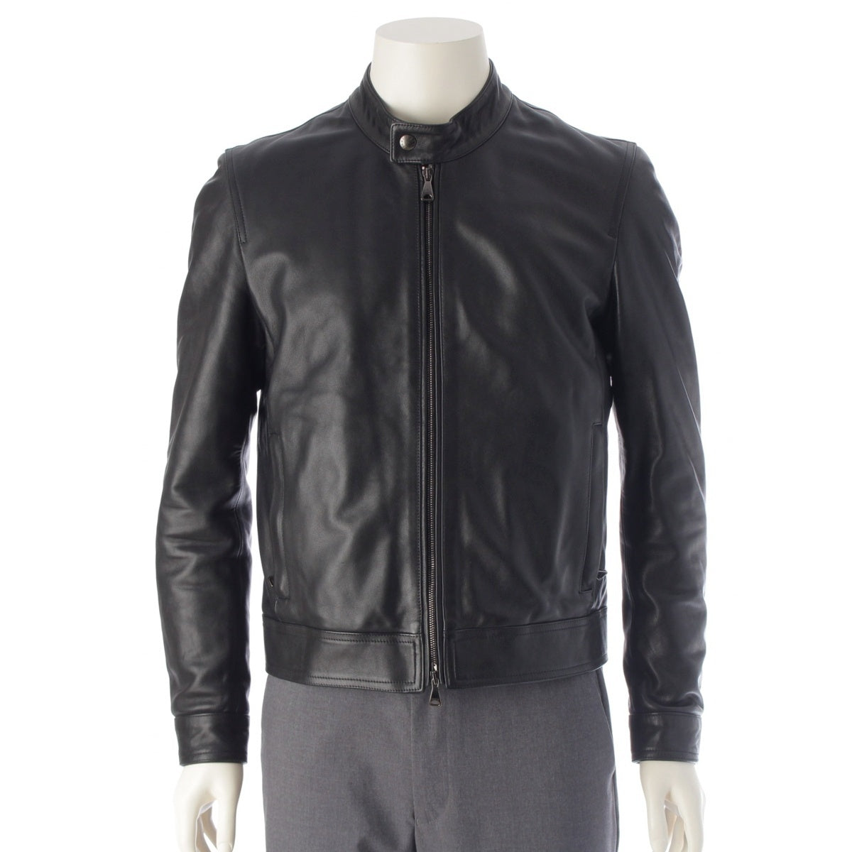 EMMETI lambskin JURI Yuri Single Riders jacket black 44