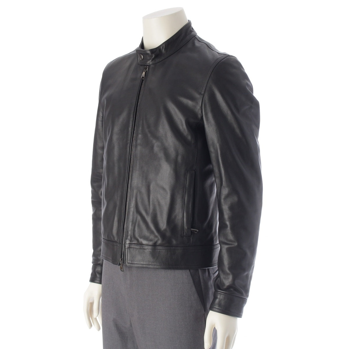 EMMETI lambskin JURI Yuri Single Riders jacket black 44