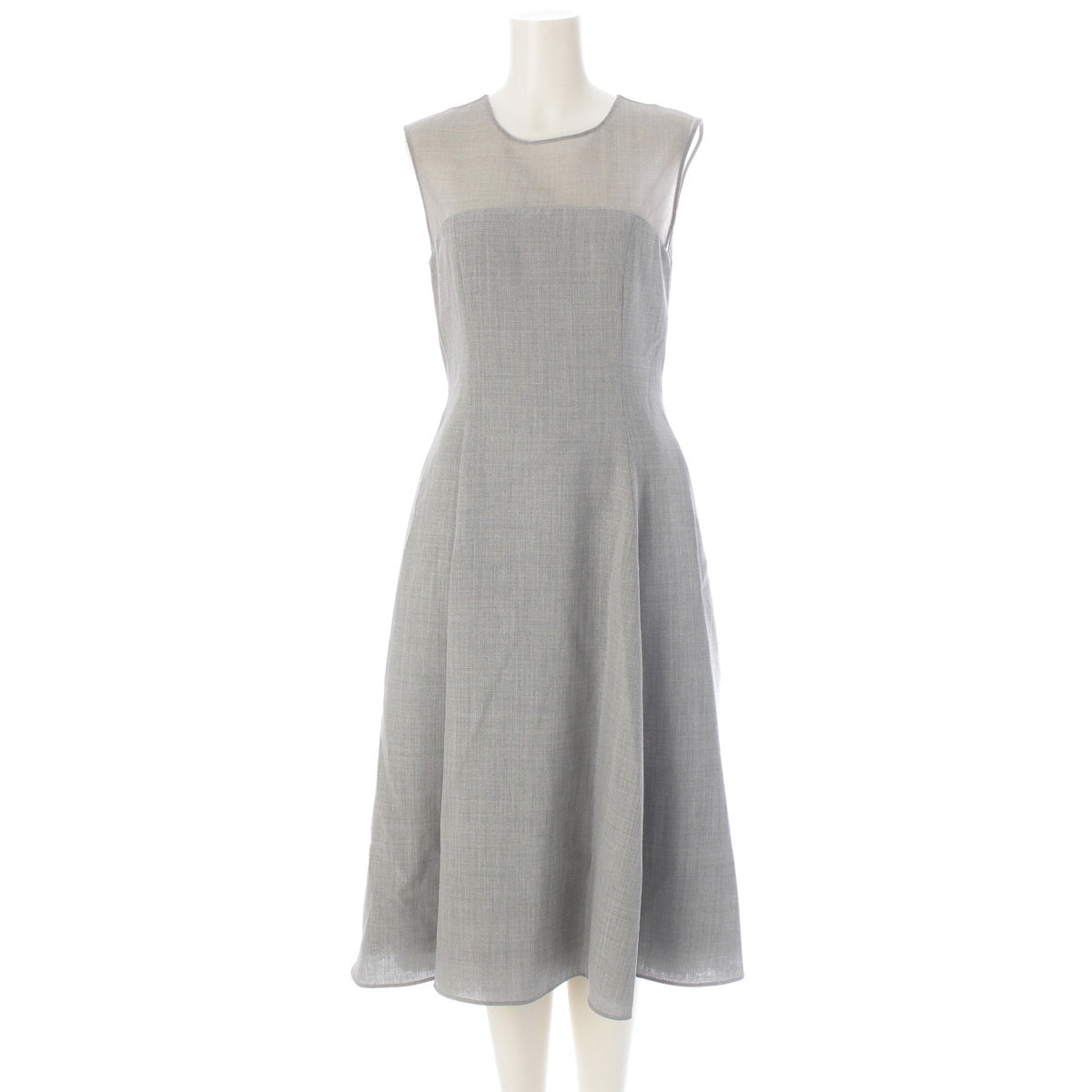 FOXEY wool Lady Sophie Dress one piece 41153 gray 38