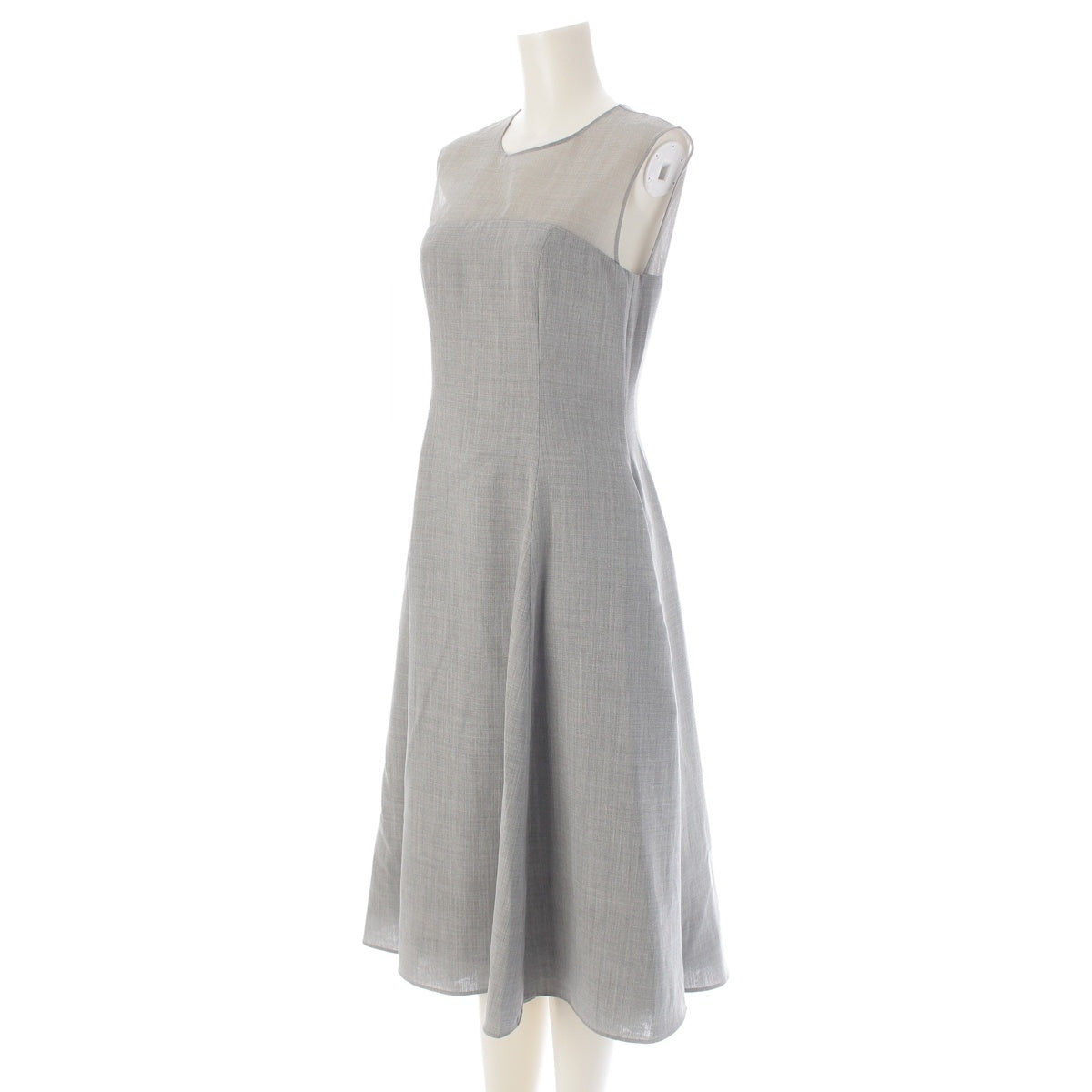 FOXEY wool Lady Sophie Dress one piece 41153 gray 38