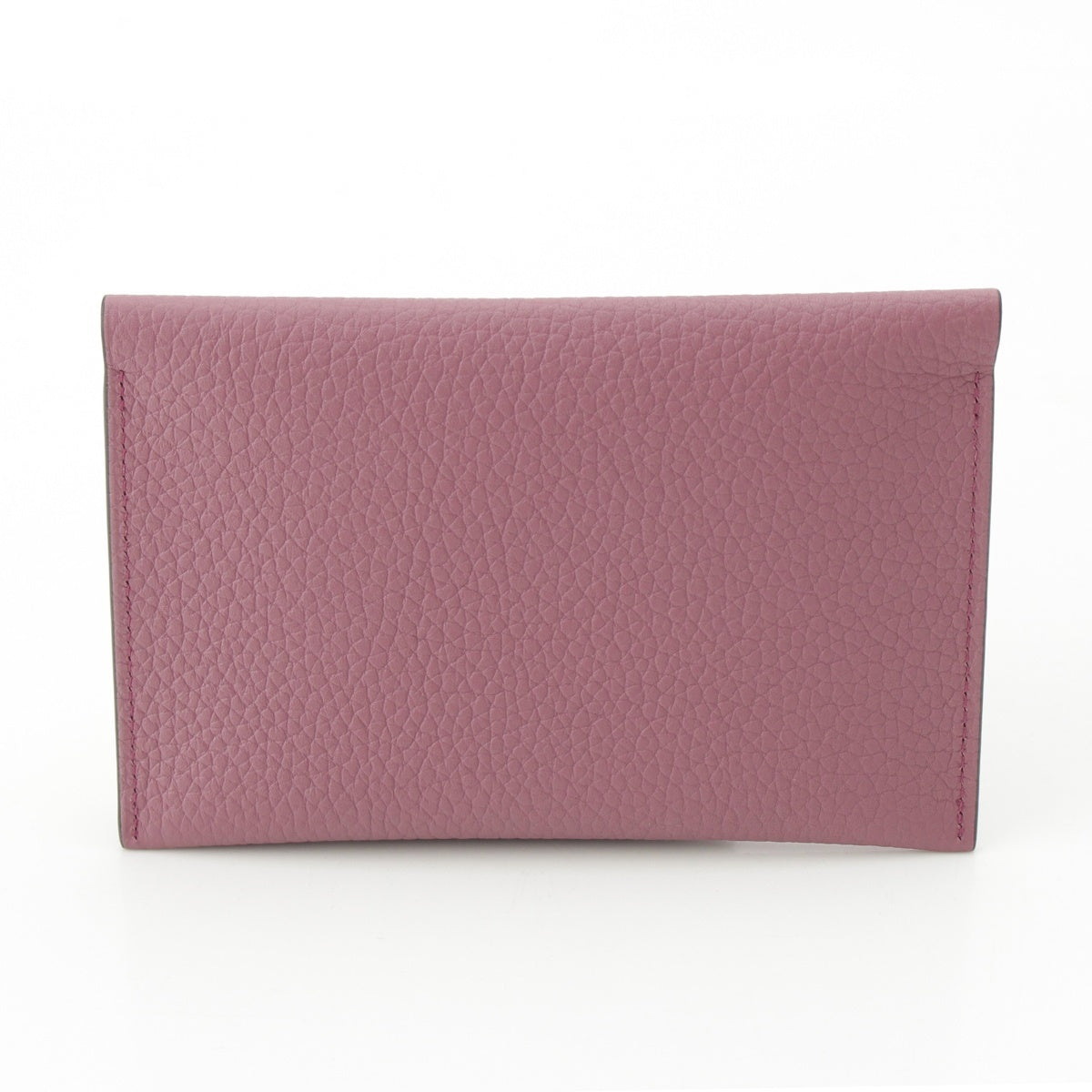 MOYNAT envelope leather Card Case purple