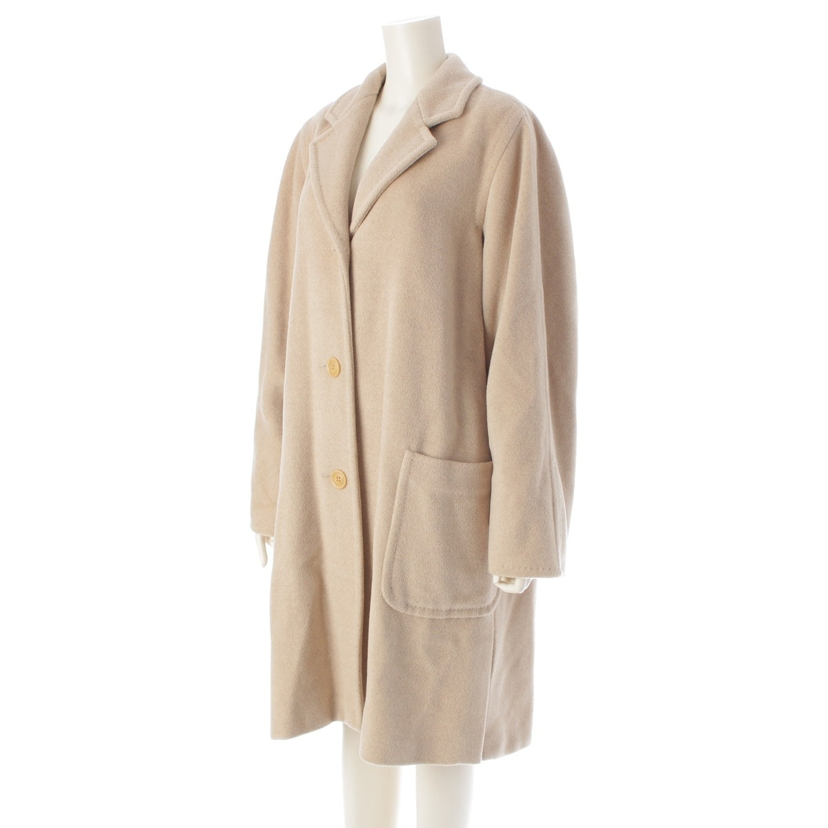 MAX MARA wool cashmere coat Beige 42